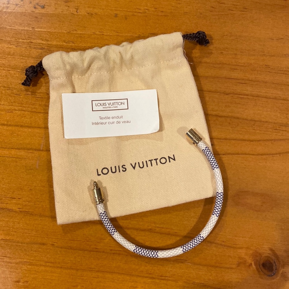 Louis Vuitton Keep It Bracelet